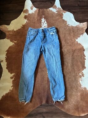 Abercrombie & Fitch Light Blue High-Rise Women's Jeans